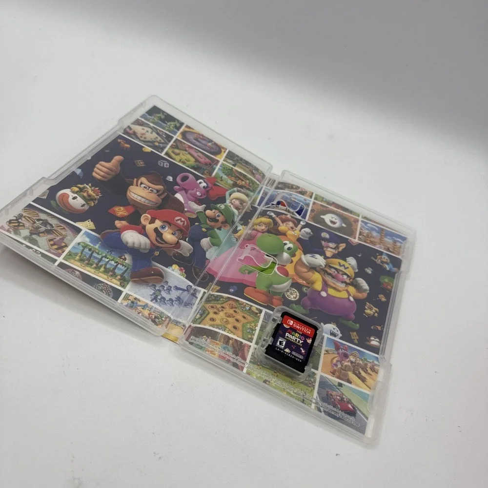 Mario Party Superstars (Nintendo Switch, 2021)
